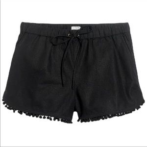JCrew Black Shorts
